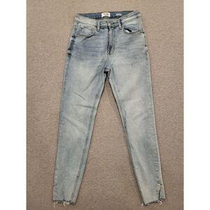 Kensie Jeans Womens 4/27 Blue Denim Vintage Luxe The Kelsey High Rise Skinny‎